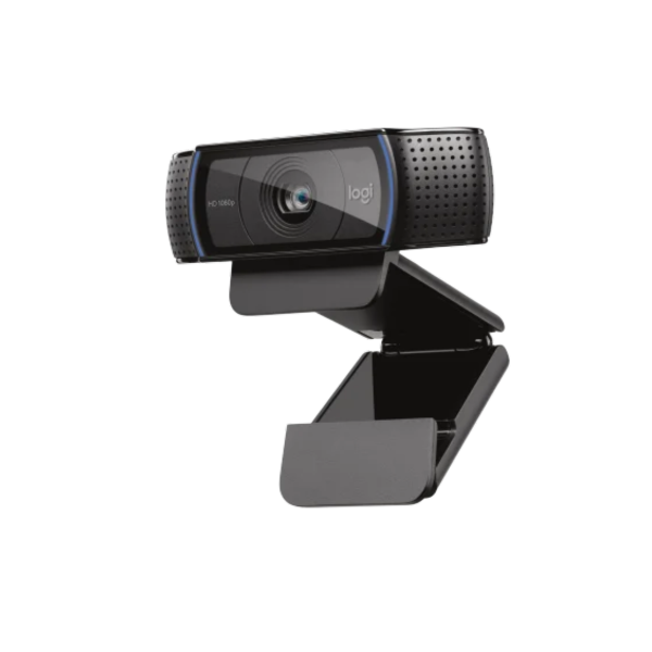 מצלמת רשת Logitech C920 HD Webcam 3MP Mic – תמונה 2