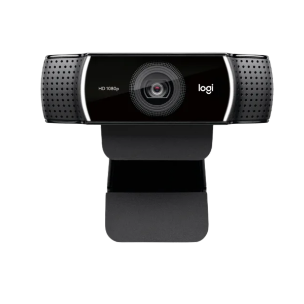 מצלמת רשת Logitech C922 Pro HD Webcam 3MP Mic – תמונה 2