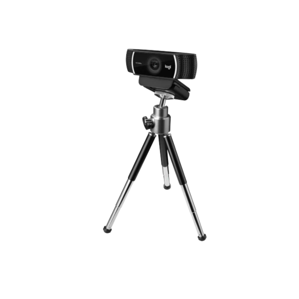 מצלמת רשת Logitech C922 Pro HD Webcam 3MP Mic – תמונה 4