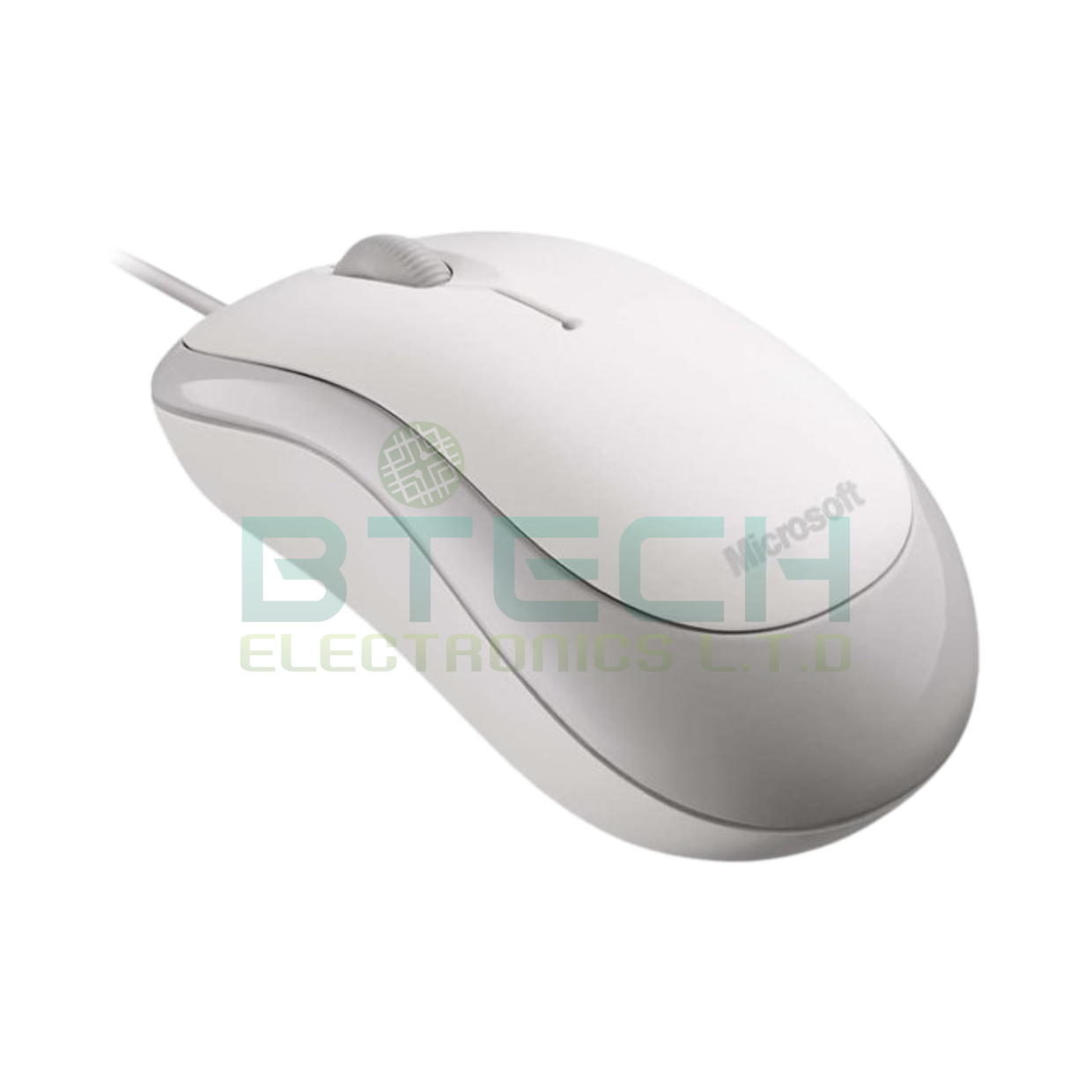 עכבר חוטי אופטי לבן Microsoft Basic 800DPI – תמונה 2