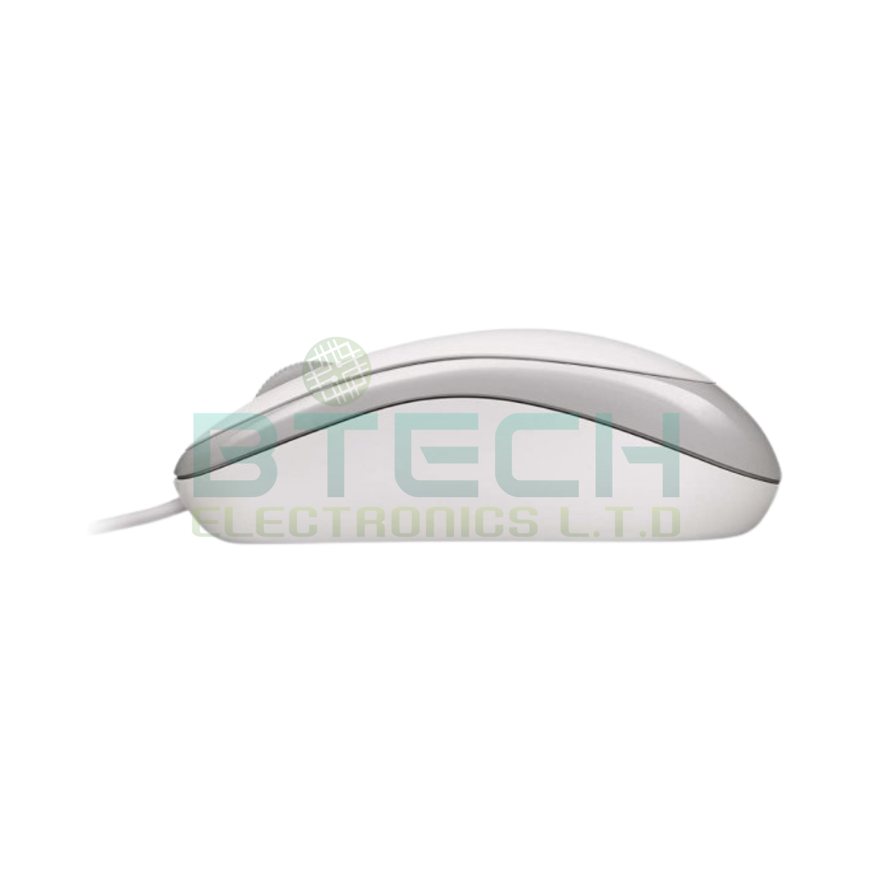 עכבר חוטי אופטי לבן Microsoft Basic 800DPI – תמונה 3
