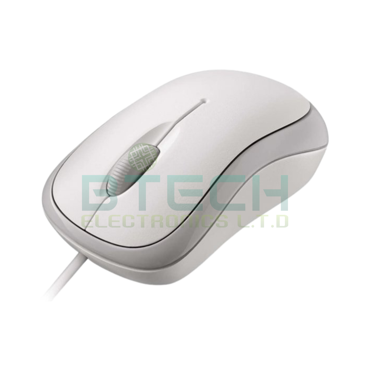 עכבר חוטי אופטי לבן Microsoft Basic 800DPI – תמונה 4