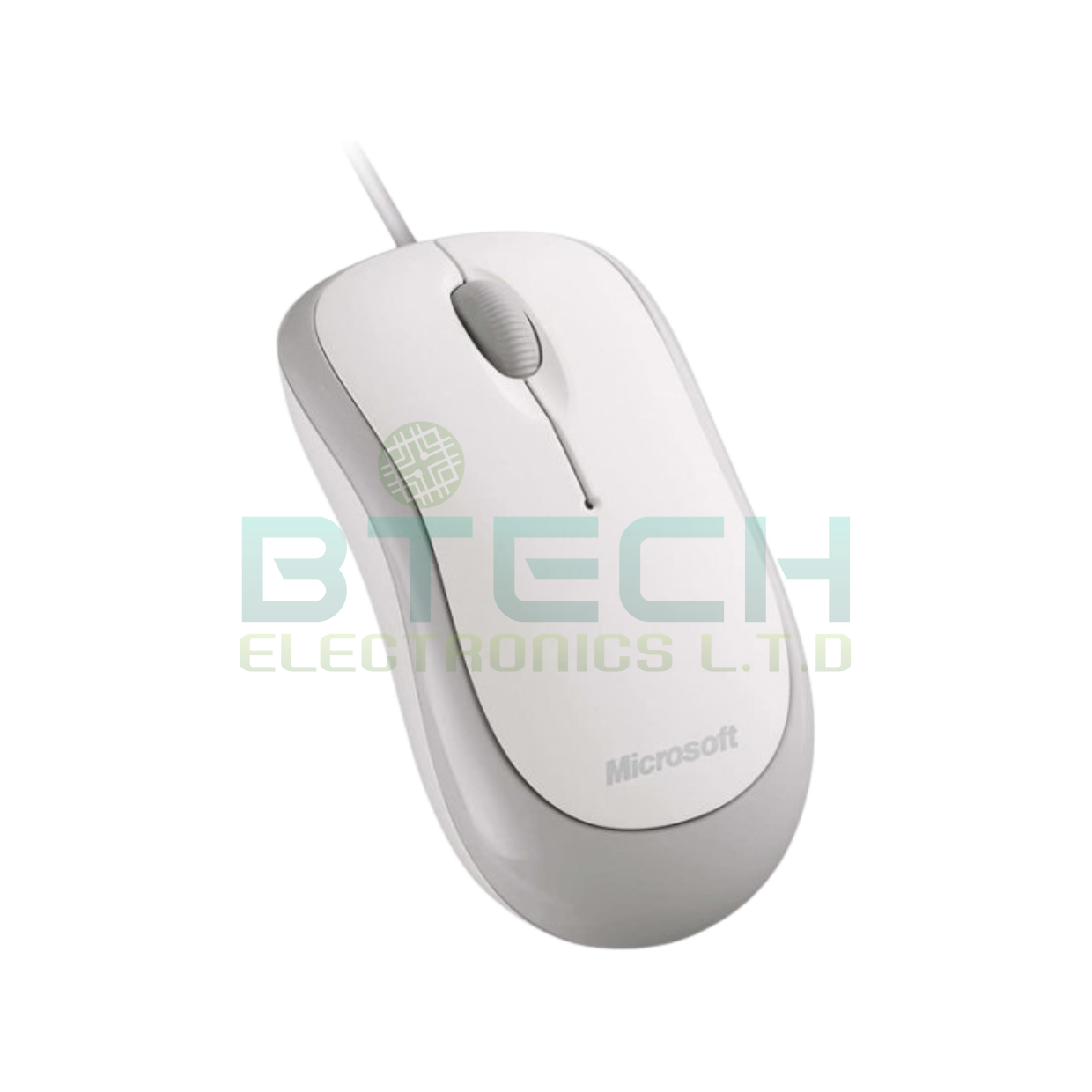 עכבר חוטי אופטי לבן Microsoft Basic 800DPI – תמונה 5