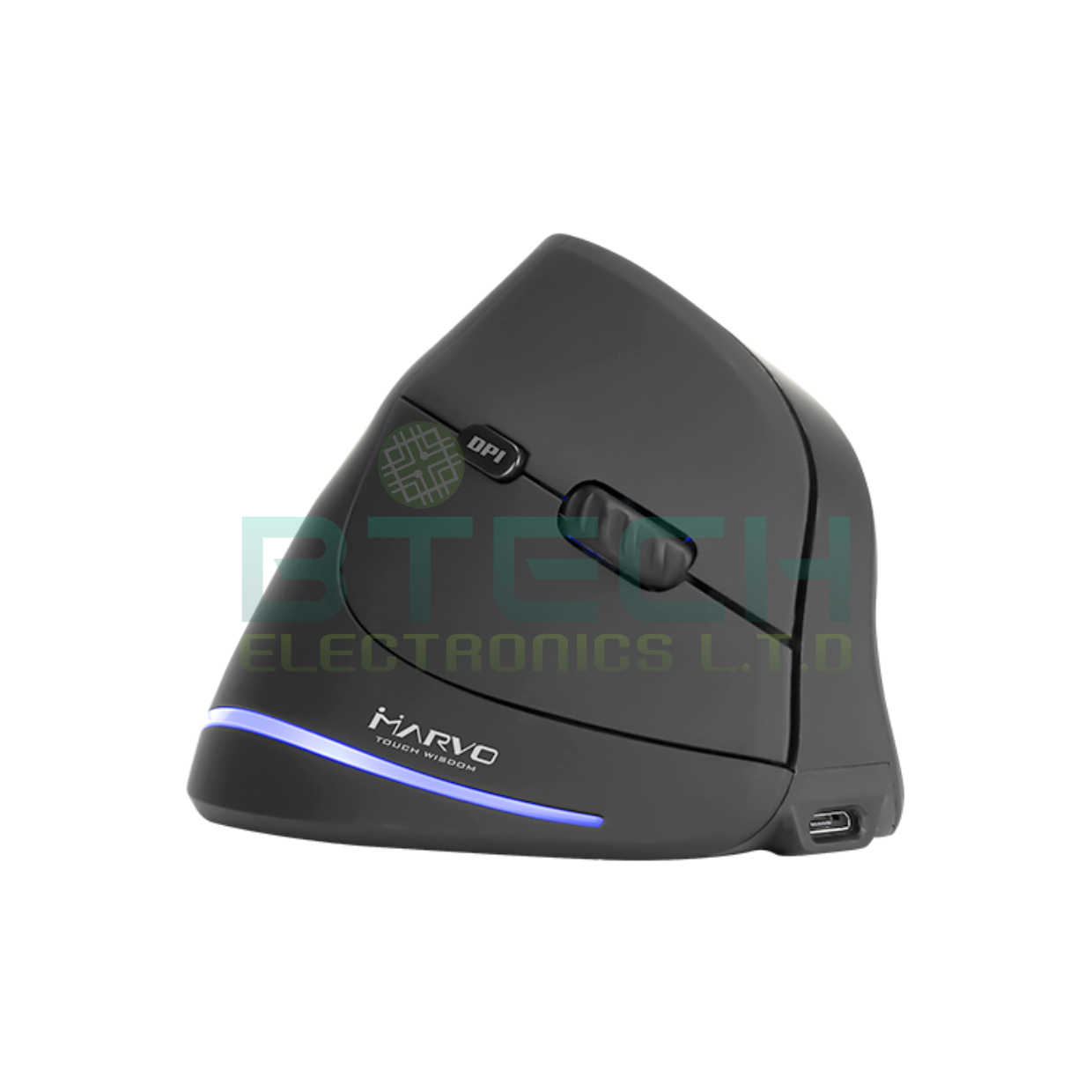 עכבר אלחוטי אופטי שחור Marvo M703W 2400DPI – תמונה 4