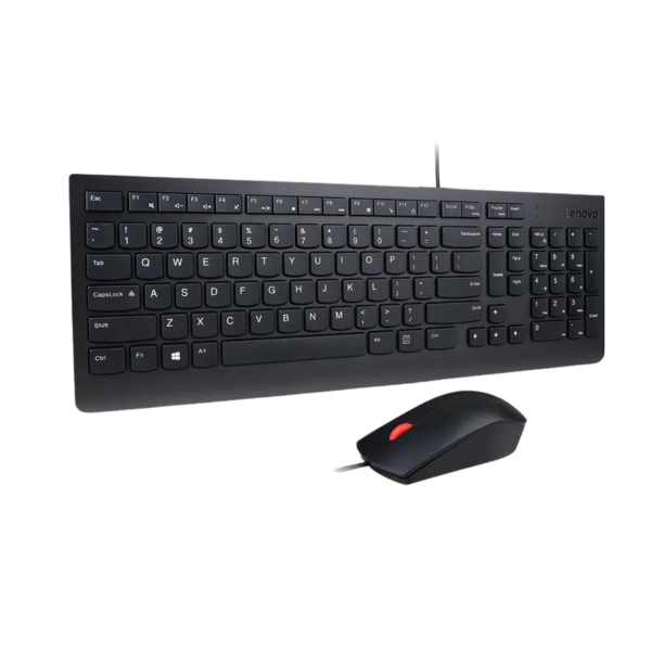 סט מקלדת ועכבר חוטי Lenovo Essential Combo – תמונה 2