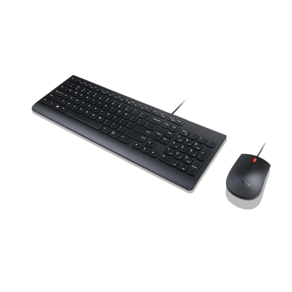 סט מקלדת ועכבר חוטי Lenovo Essential Combo – תמונה 3