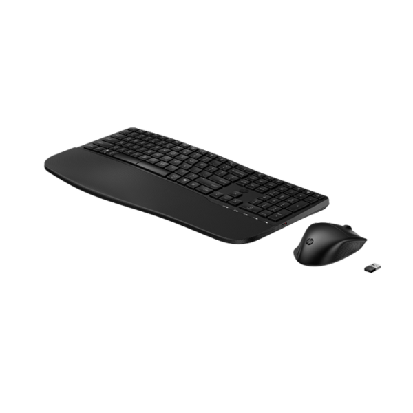 סט מקלדת ועכבר אלחוטי HP 680 – תמונה 2