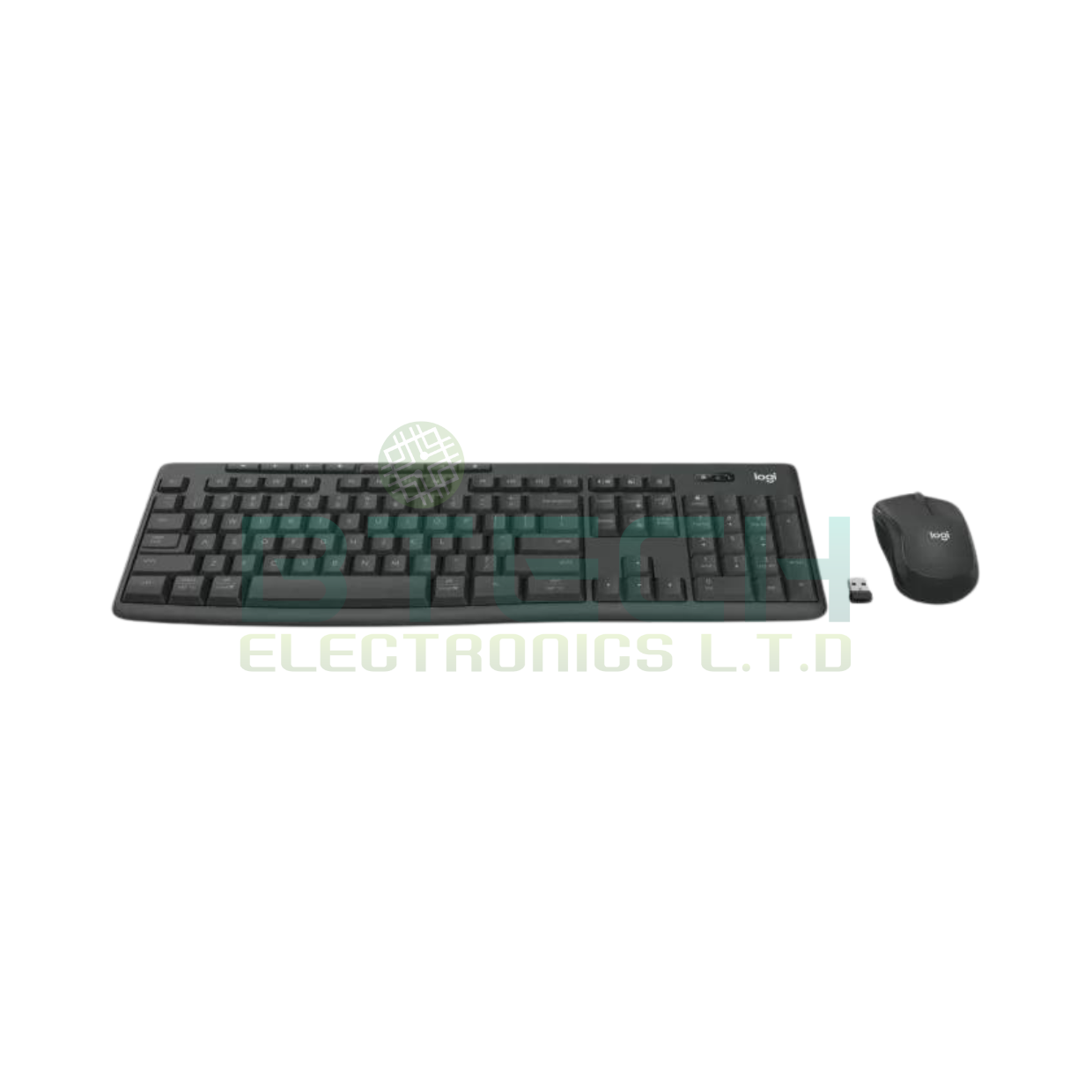 סט מקלדת עכבר אלחוטי Logitech MK370 – תמונה 2