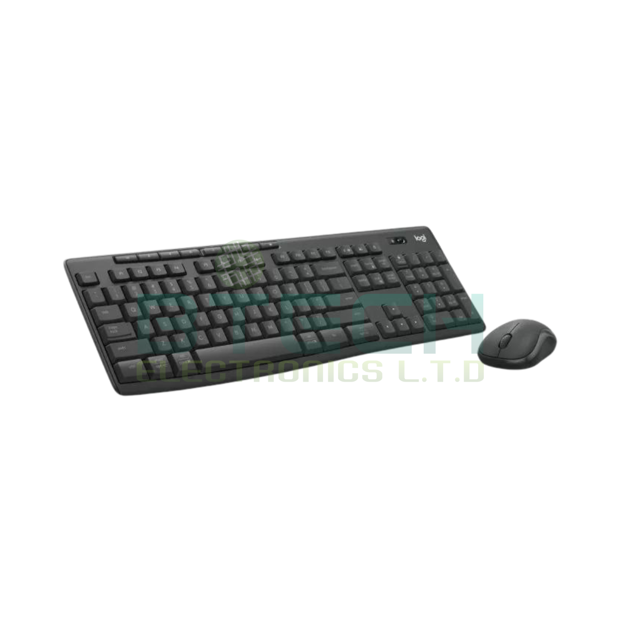 סט מקלדת עכבר אלחוטי Logitech MK370 – תמונה 3