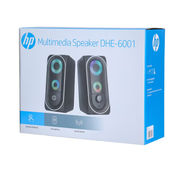 רמקולים HP DHE-6001 USB 3W – תמונה 4
