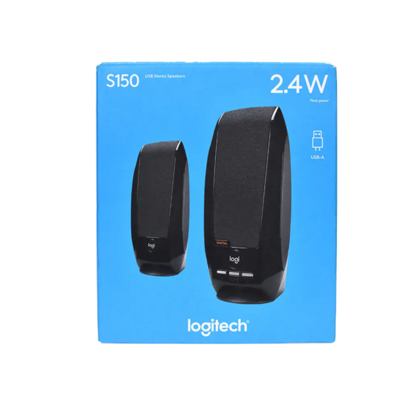 רמקולים Logitech S150 USB-A 2.4W – תמונה 3