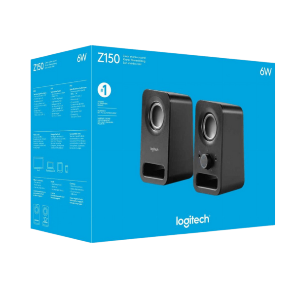 רמקולים Logitech Z150 PL 6W – תמונה 4