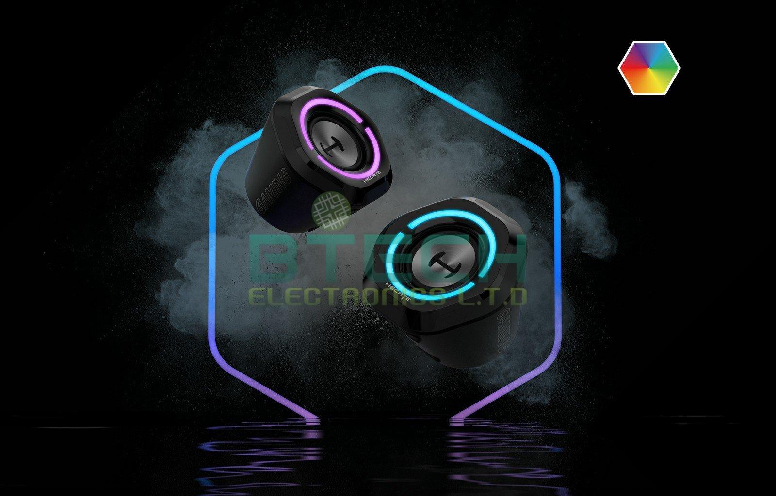 סט רמקולים למחשב גיימינג מבית אדיפייר Edifier 2.0 G1000 – תמונה 3