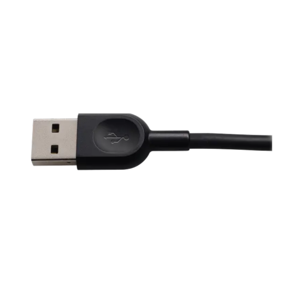 אוזניות חוטיות ל-2 אוזניים עם מיקרופון Logitech H540 USB-A – תמונה 4