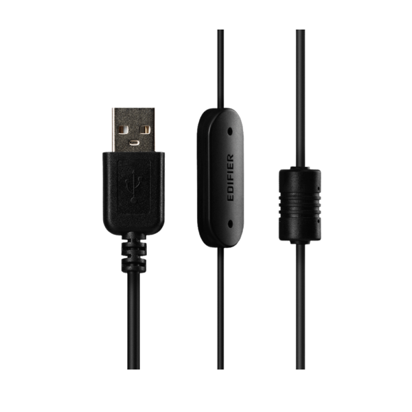 אוזניות חוטיות ל-2 אוזניים עם מיקרופון Edifier K800 USB-A – תמונה 2