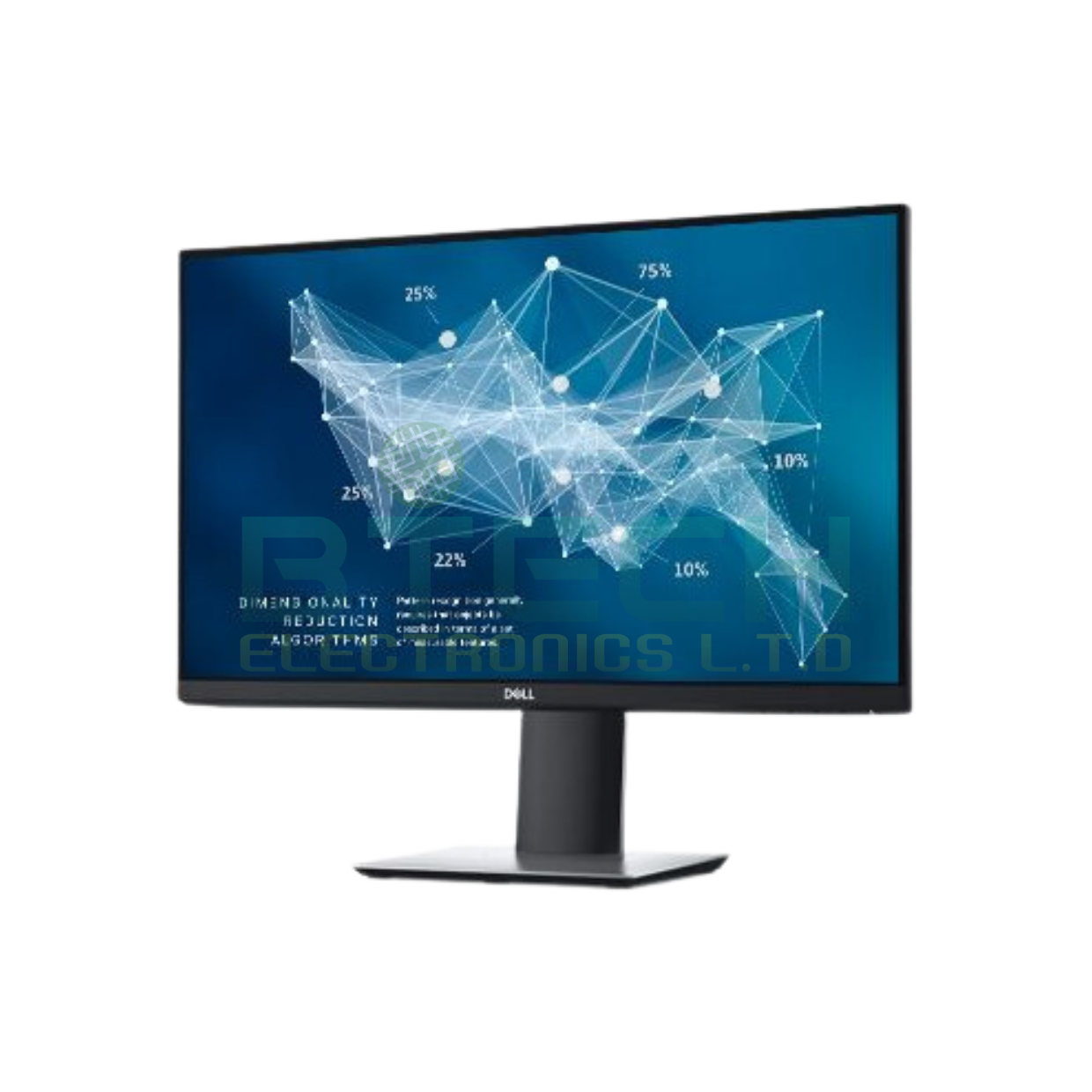 מסך Dell P2421D 23.8" QHD IPS 8ms 60Hz HDMI DP 3yr-Os – תמונה 3