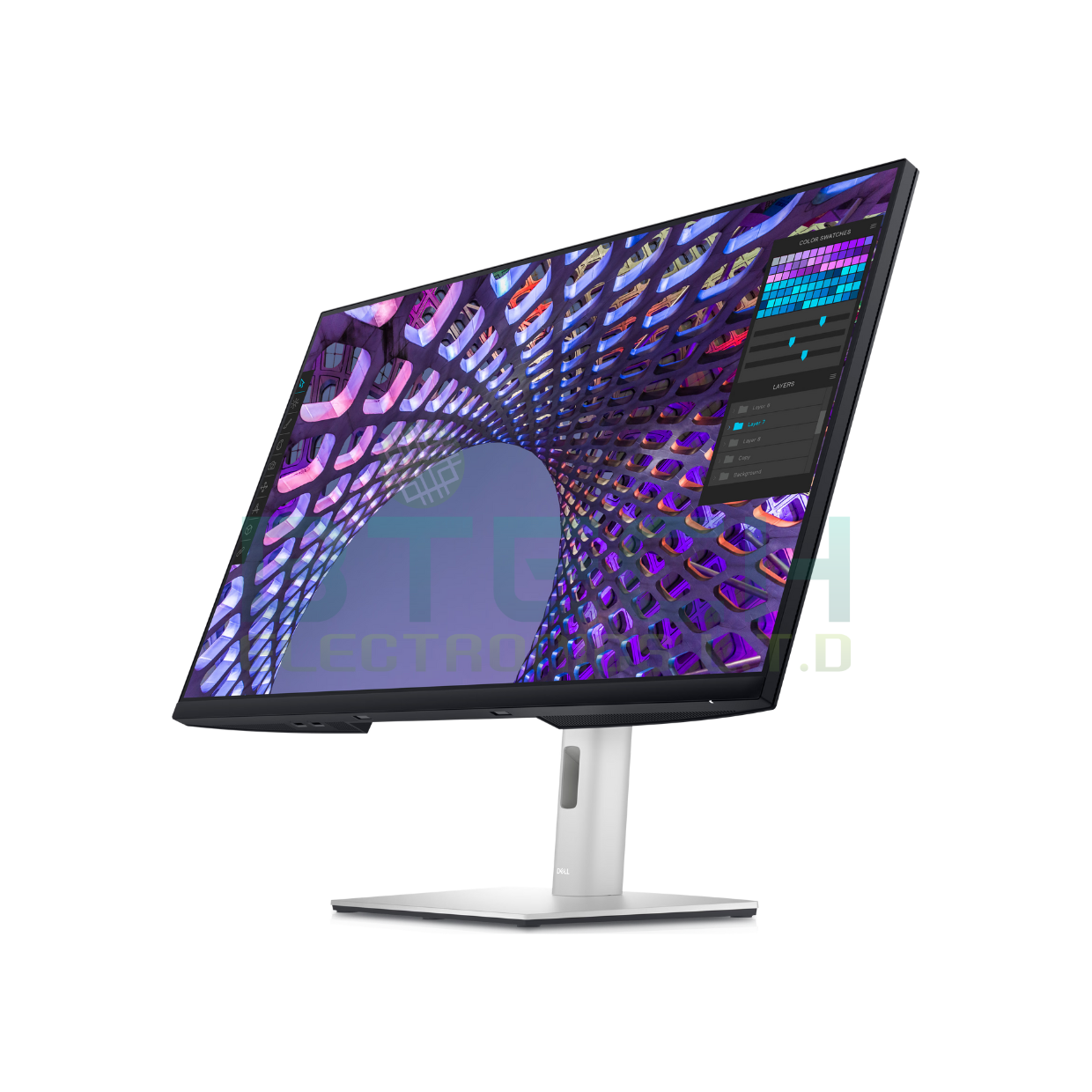 מסך Dell P3223QE 31.5" UHD IPS 5ms 60Hz HDMI DP 3Yr-Os – תמונה 2