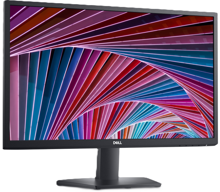 מסך Dell SE2422H 23.8'' FHD VA 5ms 75Hz HDMI VGA 3Yr-Os – תמונה 3