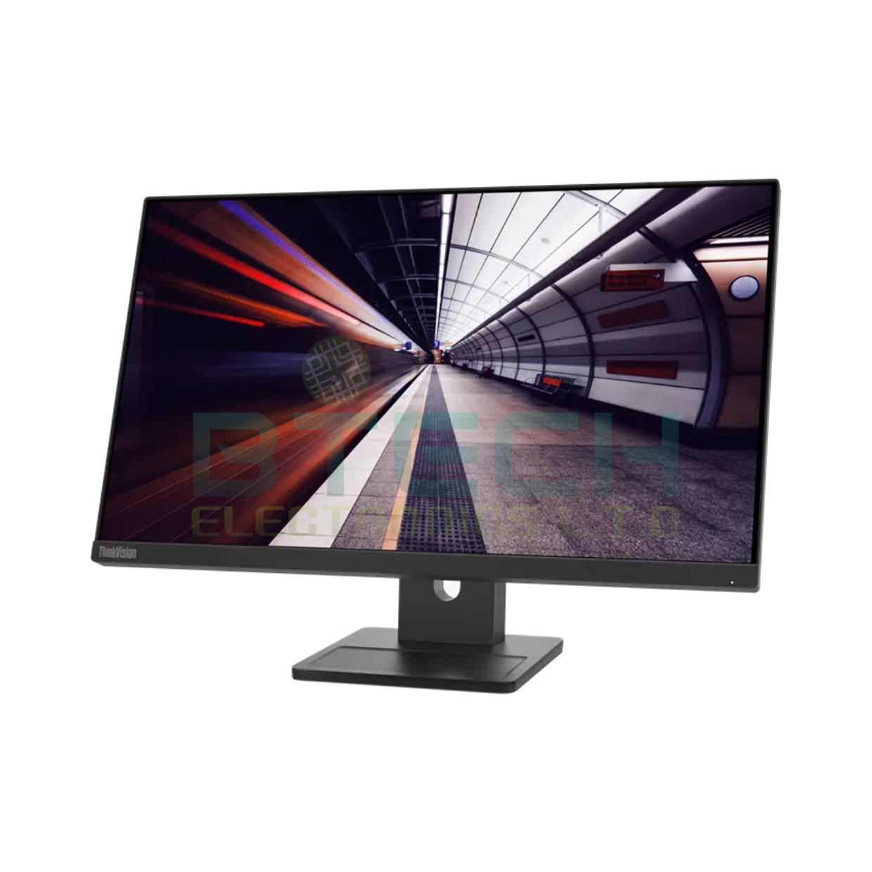 מסך lenovo E24-30 23.8" FHD IPS 4ms 100Hz HDMI VGA SP 3Yr – תמונה 2