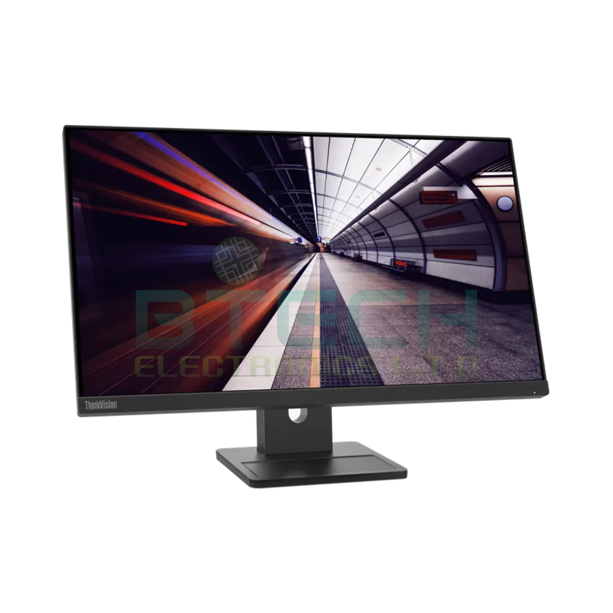 מסך lenovo E24-30 23.8" FHD IPS 4ms 100Hz HDMI VGA SP 3Yr – תמונה 3