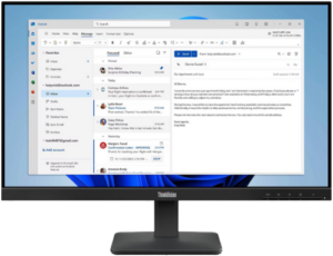 מסך מחשב lenovo S24-4e 23.8" FHD IPS 4ms 100Hz 3Yr-Os