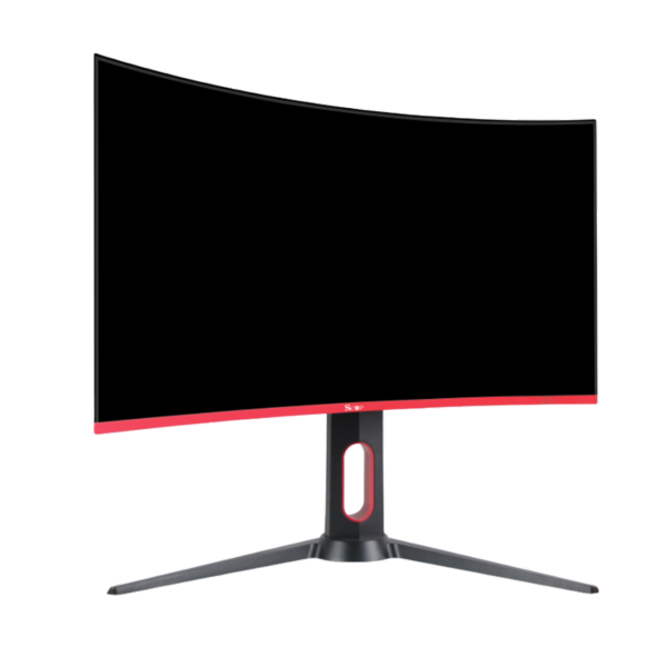 מסך קעור Scop M273 27" FHD VA 5ms 180Hz HDMI DP 3yr-Os – תמונה 2