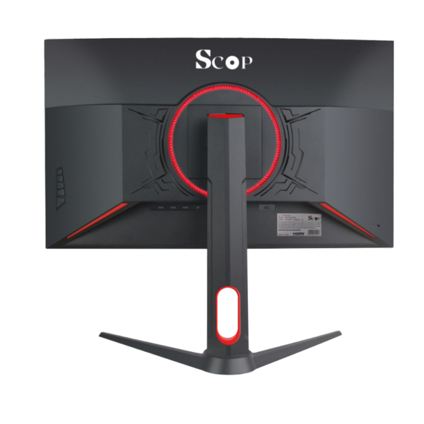 מסך קעור Scop M273 27" FHD VA 5ms 180Hz HDMI DP 3yr-Os – תמונה 3