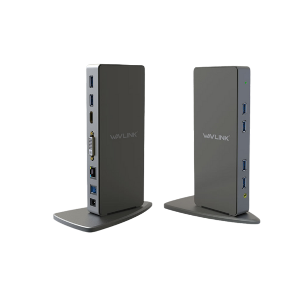 תחנת עגינה כולל הטענה עד Wavlink WL-UG39DK7 USB 3.0 15W – תמונה 2