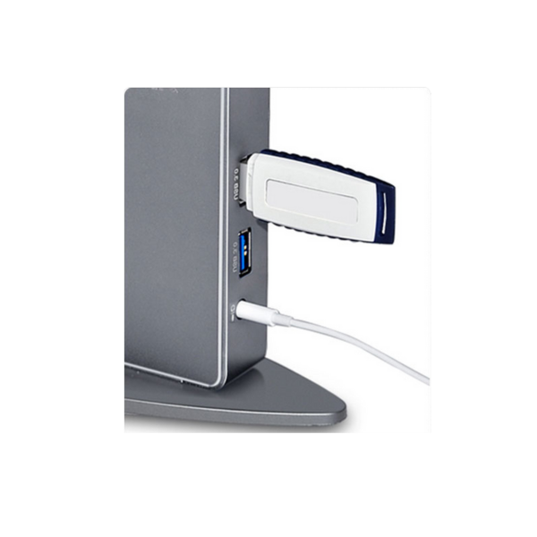 תחנת עגינה כולל הטענה עד Wavlink WL-UG39DK7 USB 3.0 15W – תמונה 4