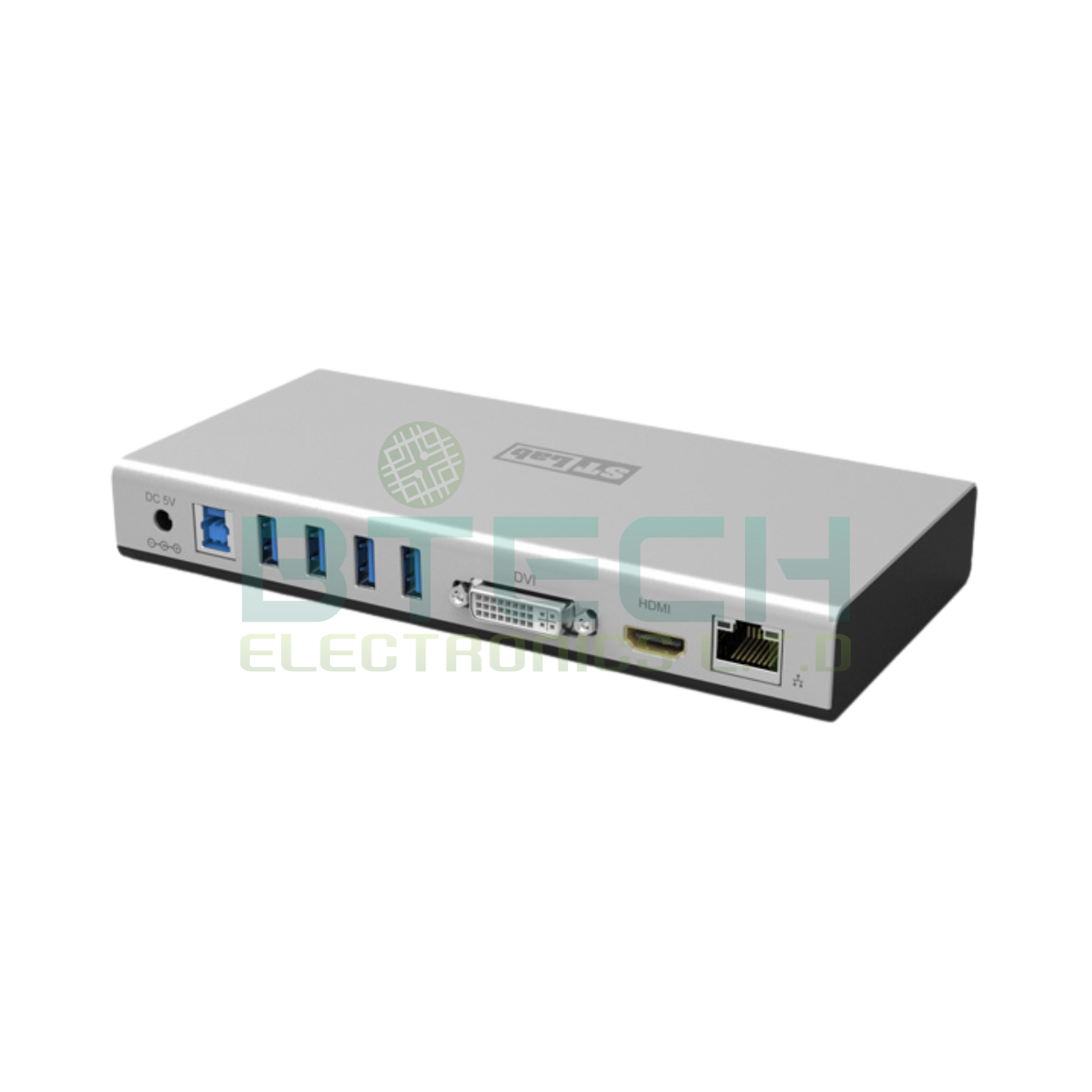תחנת עגינה אוניברסלית USB 3.0 DVI HDMI ST LAB ST-U-900 – תמונה 4