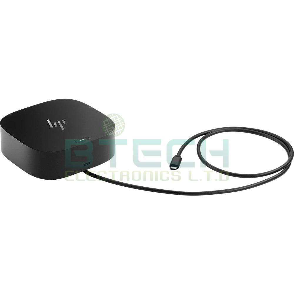 תחנת עגינה מקורית HP USB-C Dock 65W 440|600|840|850|1030/40 – תמונה 3