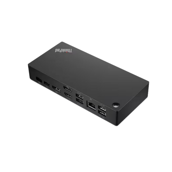 תחנת עגינה 3 מסכים הטענה עד Lenovo ThinkPad Type-C 90W – תמונה 2