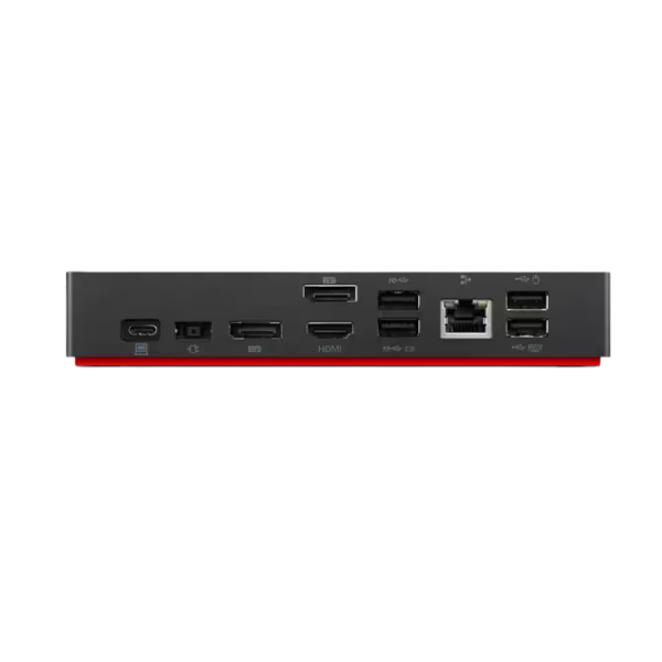 תחנת עגינה 3 מסכים הטענה עד Lenovo ThinkPad Type-C 90W – תמונה 4