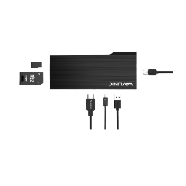 תחנת עגינה כולל הטענה עד Wavlink WL-UHP3406 Type-C 60W – תמונה 2