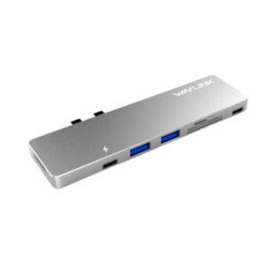 תחנת עגינה הטענה עד Wavlink Thunderbol UHP3405M Type-C 100W