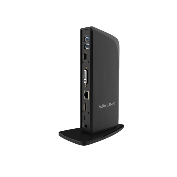 תחנת עגינה 3 מסכים הטענה עד Wavlink WL-UG39PD1 Type-C 65W – תמונה 2