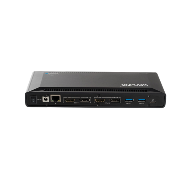 תחנת עגינה כולל הטענה עד Wavlink 5K WL-UG69PD2 Type-C 65W – תמונה 2
