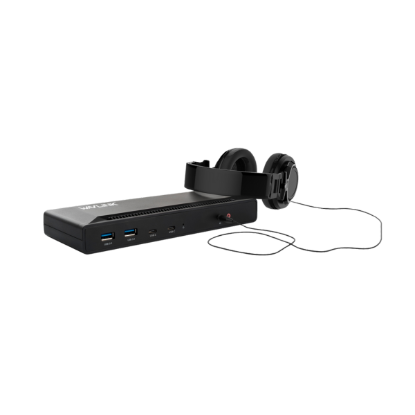 תחנת עגינה כולל הטענה עד Wavlink 5K WL-UG69PD2 Type-C 65W – תמונה 4