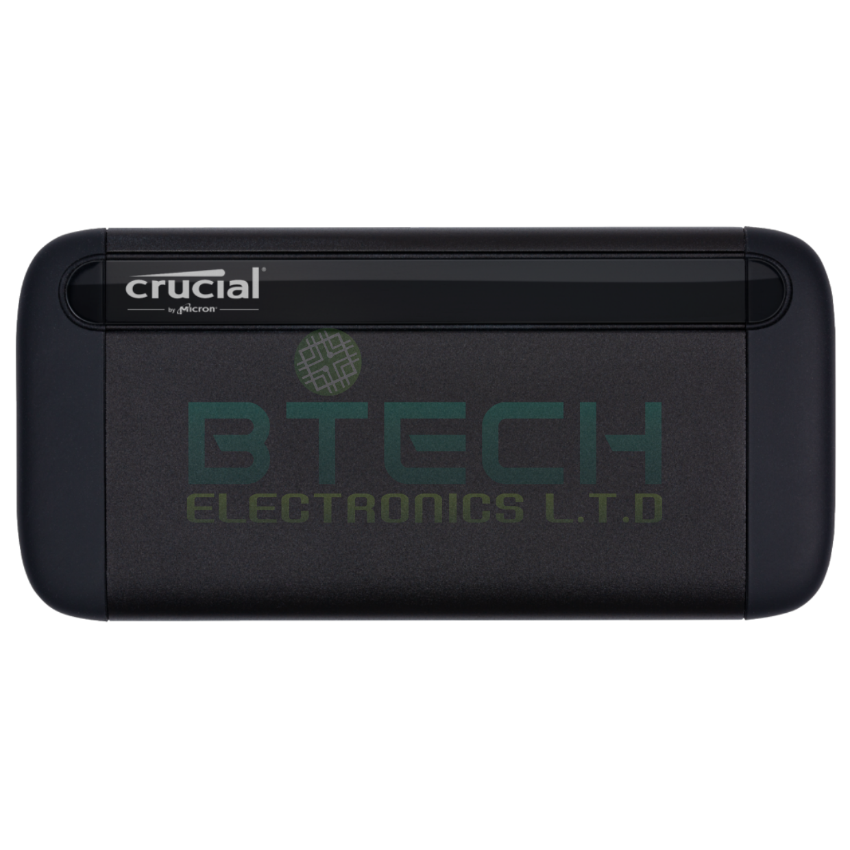 כונן קשיח SSD חיצוני Crucial X8 2TB 1050MB/s USB 3.2 Type-C