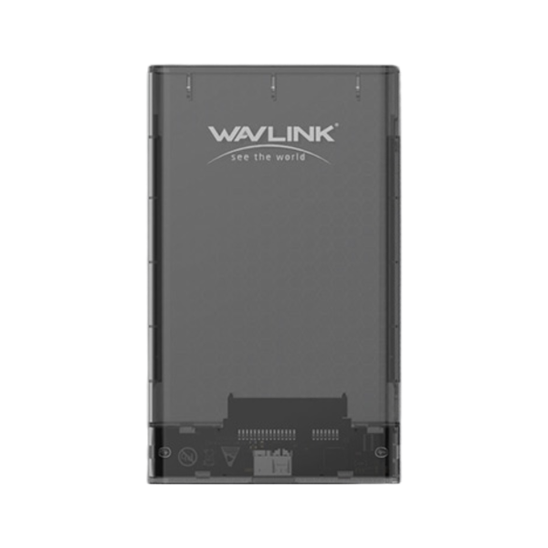 קופסא בגודל 2.5" Wavlink USB 3.0 to SATA HDD SSD WL-ST239 1Y – תמונה 2