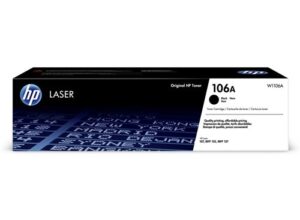 טונר שחור מקורי HP W1106A למדפסת Laser MFP 137fnw
