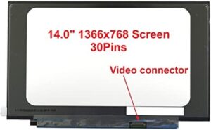 מסך למחשב נייד "14.0 LED 1366x768 30PIN