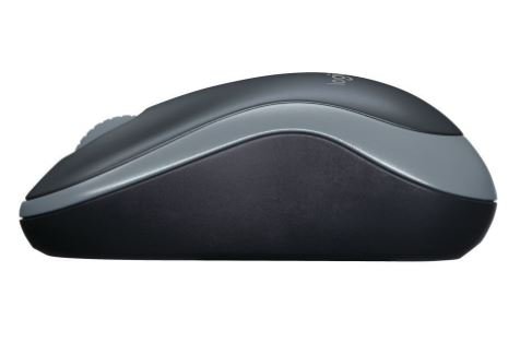 עכבר אלחוטי אופטי שחור Logitech M185 – תמונה 4