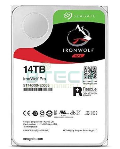 דיסק קשיח פנימי לנייח 3.5 Seagate 14TB 256MB 7200rpm – תמונה 3