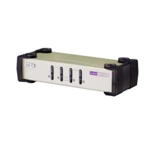 קופסא KVM ל-4 מחשבים ATEN CS84U USB/VGA/PS2