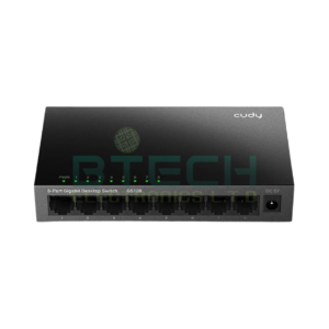 מתג סוויץ' מתכת CUDY 8-Port Gigabit Switch GS108-IL שנה אחריות