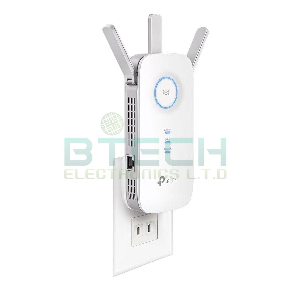 מגדיל טווח לרשת Tp-link RE450 1750MBPS AC – תמונה 2