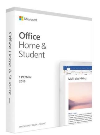 אופיס סטודנט אנגלית Microsoft Office Home & Student 19 – תמונה 2