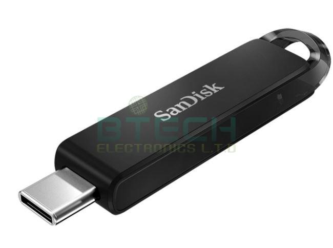 דיסק און קיי SanDisk Ultra USB Type-C 128GB – תמונה 2