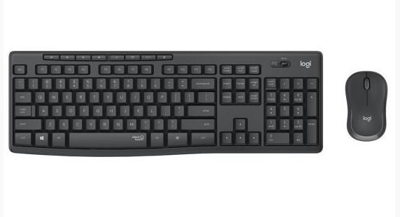 סט מקלדת עכבר אלחוטי Logitech MK295 – תמונה 2